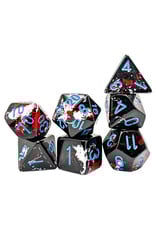 Chessex 7-Set Brush: Dark Side