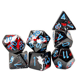 Chessex 7-Set Brush: Dark Side