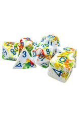 Chessex 7-Set Brush: Breezy