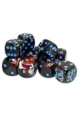 Chessex d6Cube 16mm Brush: Dark Side (12)