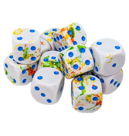 Chessex d6Cube 16mm Brush: Breezy (12)