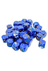 Chessex d6Cube 12mm Brush: Waterbreak (36)