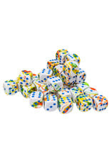 Chessex d6Cube 12mm Brush: Breezy (36)