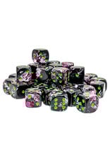 Chessex d6Cube 12mm Brush: Paintball (36)