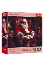 Trefl Puzzle: Classic Santa 500pc