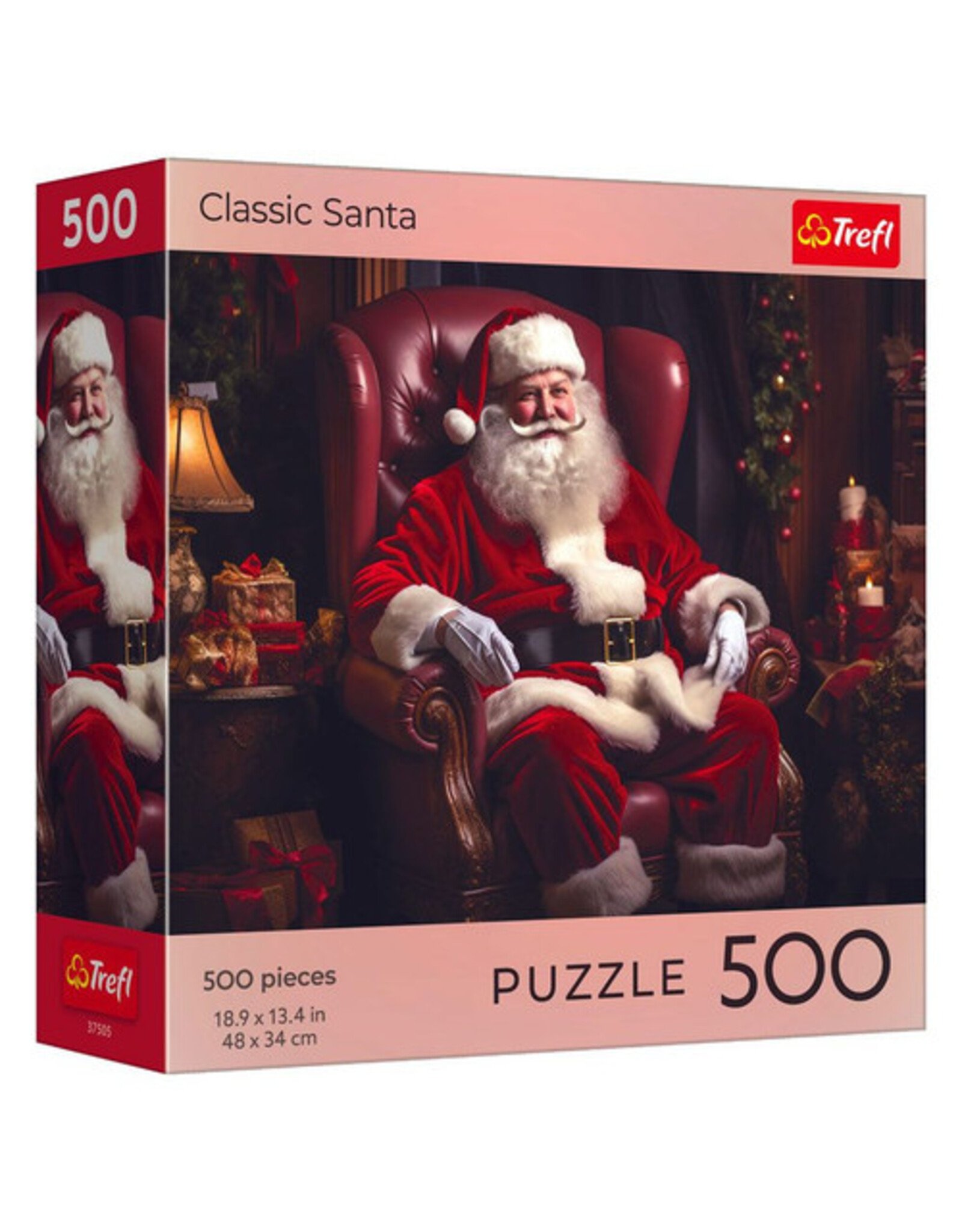 Trefl Puzzle: Classic Santa 500pc