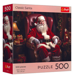 Trefl Puzzle: Classic Santa 500pc