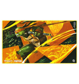 Ultimate Guard Playmat: MtG: Teenage Mutant Ninja Turtles: Michelangelo's Technique