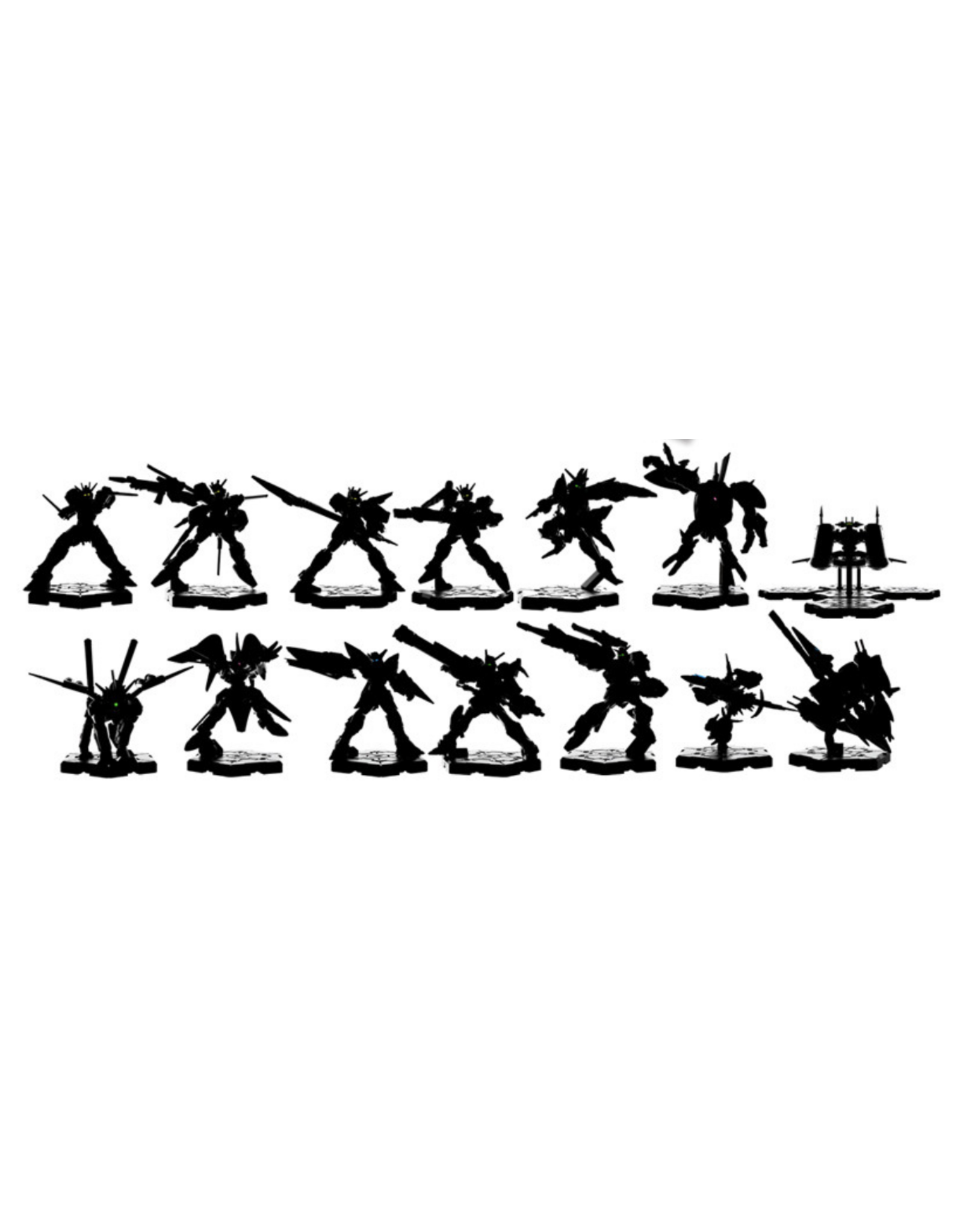 Bandai Gundam Assemble: Deluxe Set 02 [DX02]