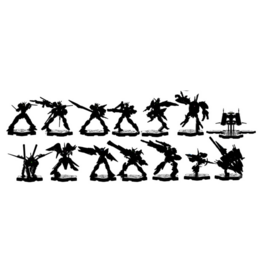 Bandai Gundam Assemble: Deluxe Set 02 [DX02]