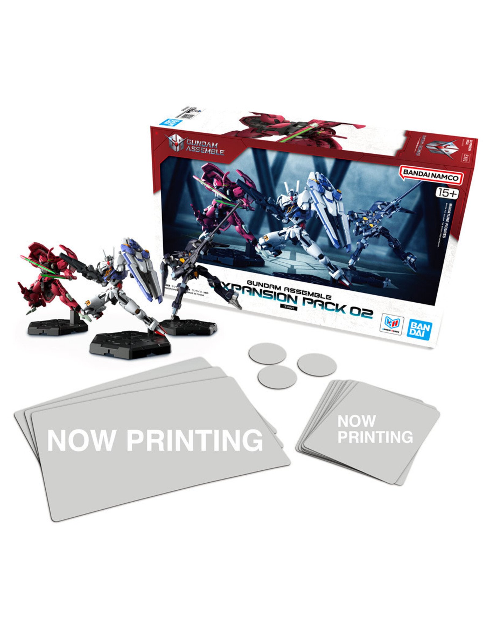 Bandai Gundam Assemble: Expansion Pack 02 [EX02]