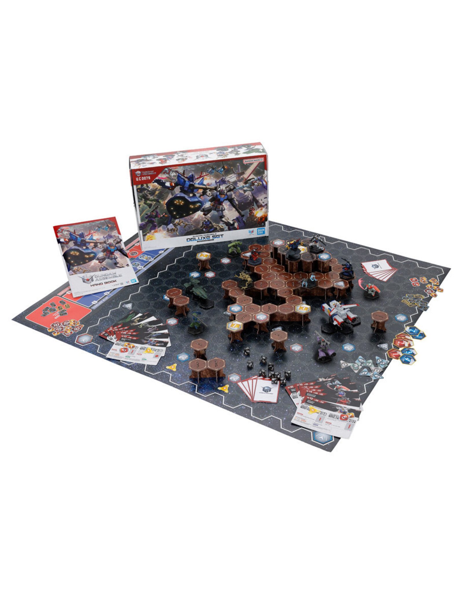 Bandai Gundam Assemble: Deluxe Set 01 [DX01]