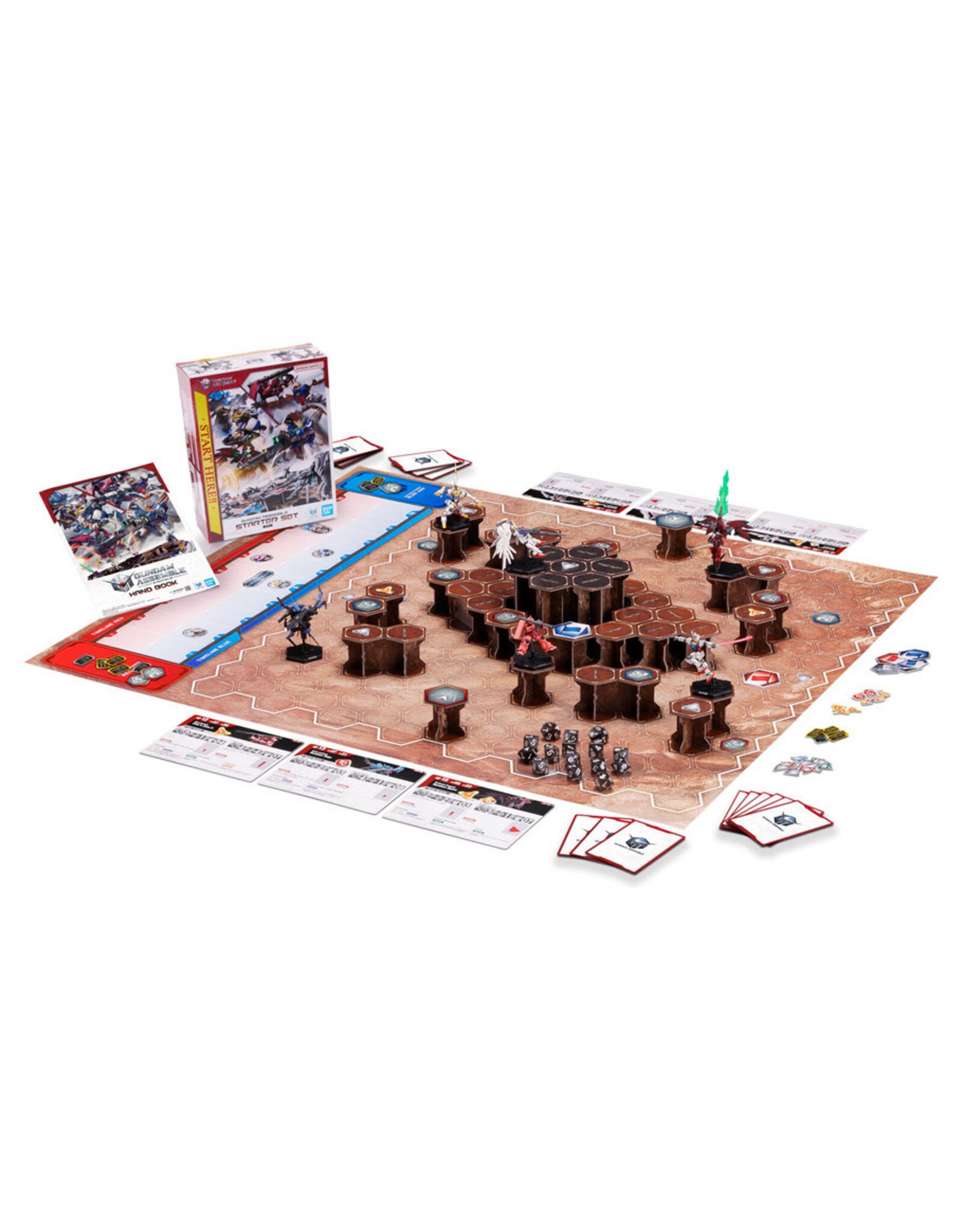 Bandai Gundam Assemble: Starter Set 01 [ST01]