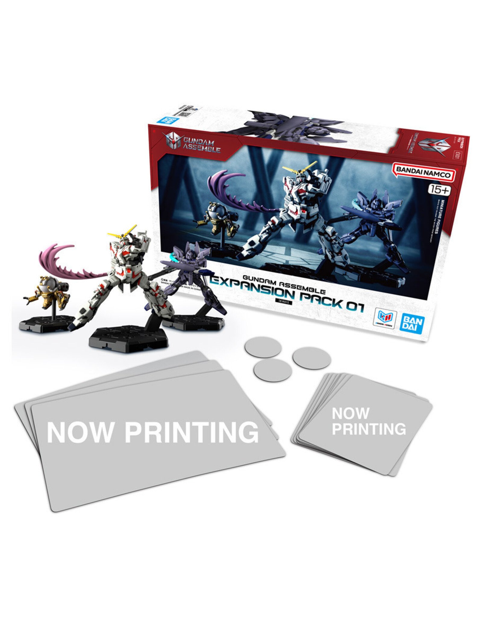 Bandai Gundam Assemble: Expansion Pack 01 [EX01]