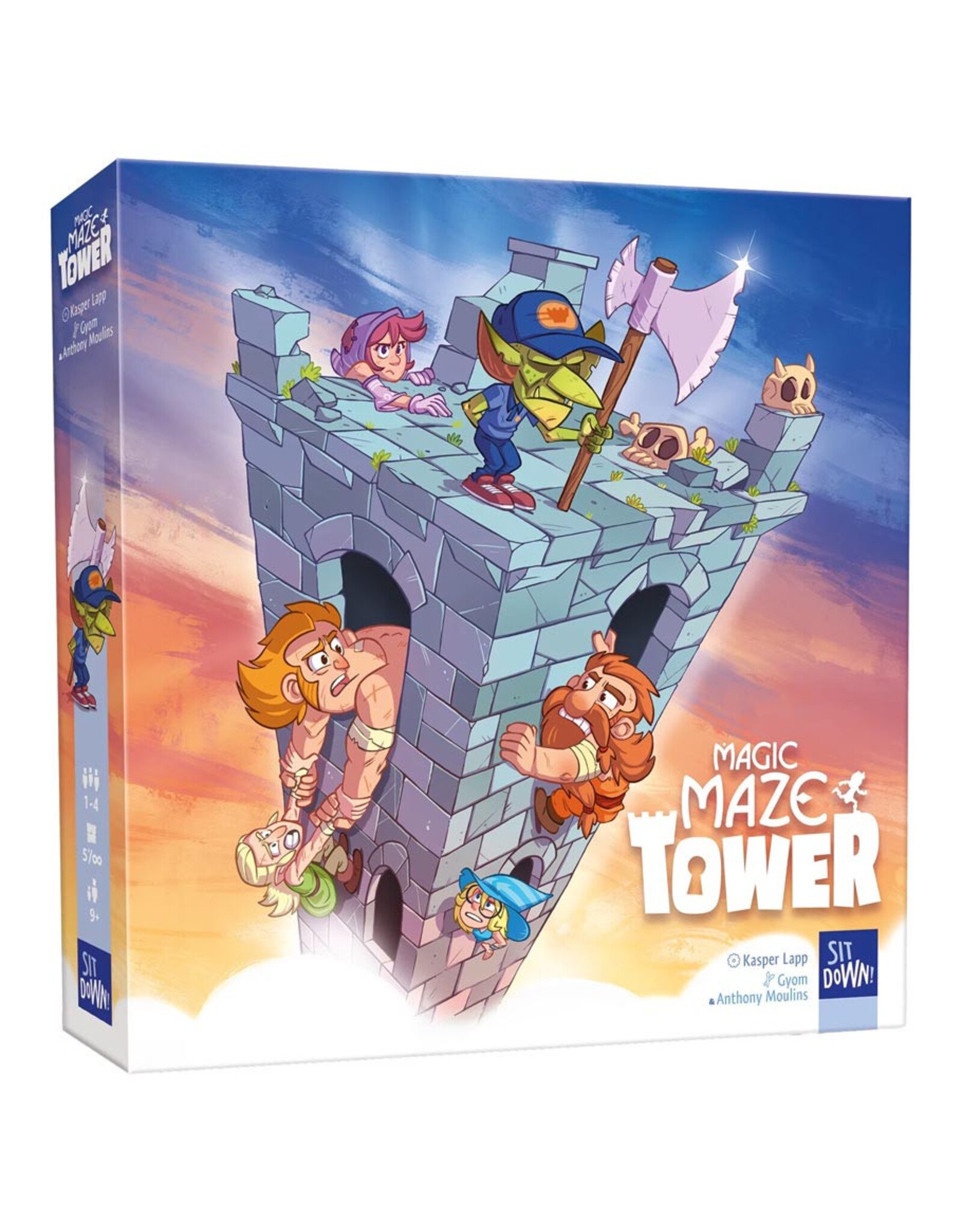 Magic Maze Tower