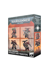 Warhammer 40K Chaos Space Marines: Red Corsairs Upgrades & Transfers