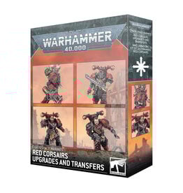 Warhammer 40K Chaos Space Marines: Red Corsairs Upgrades & Transfers