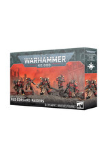 Warhammer 40K Chaos Space Marines: Red Corsairs Raiders