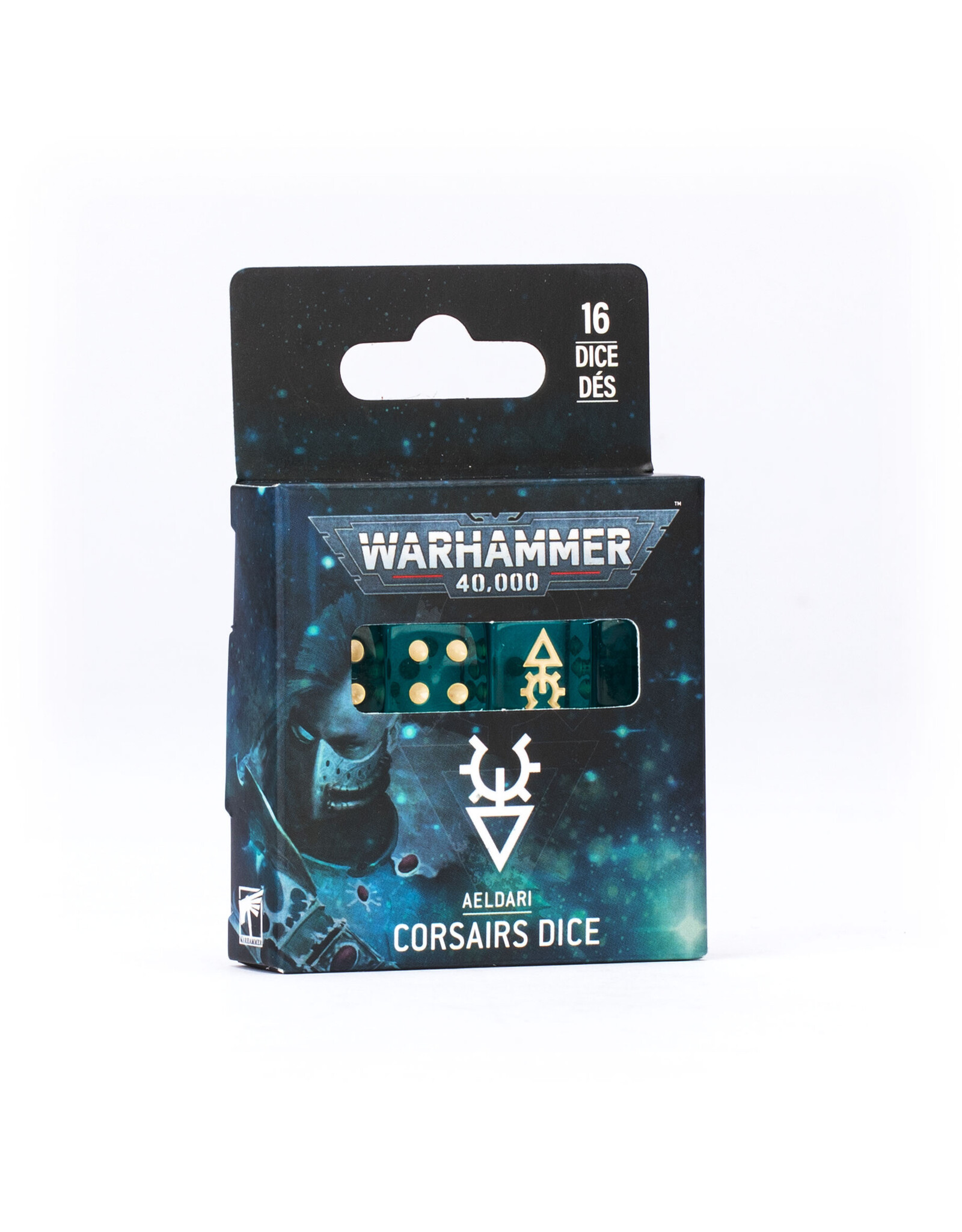 Warhammer 40K Aeldari: Corsairs Dice LTD