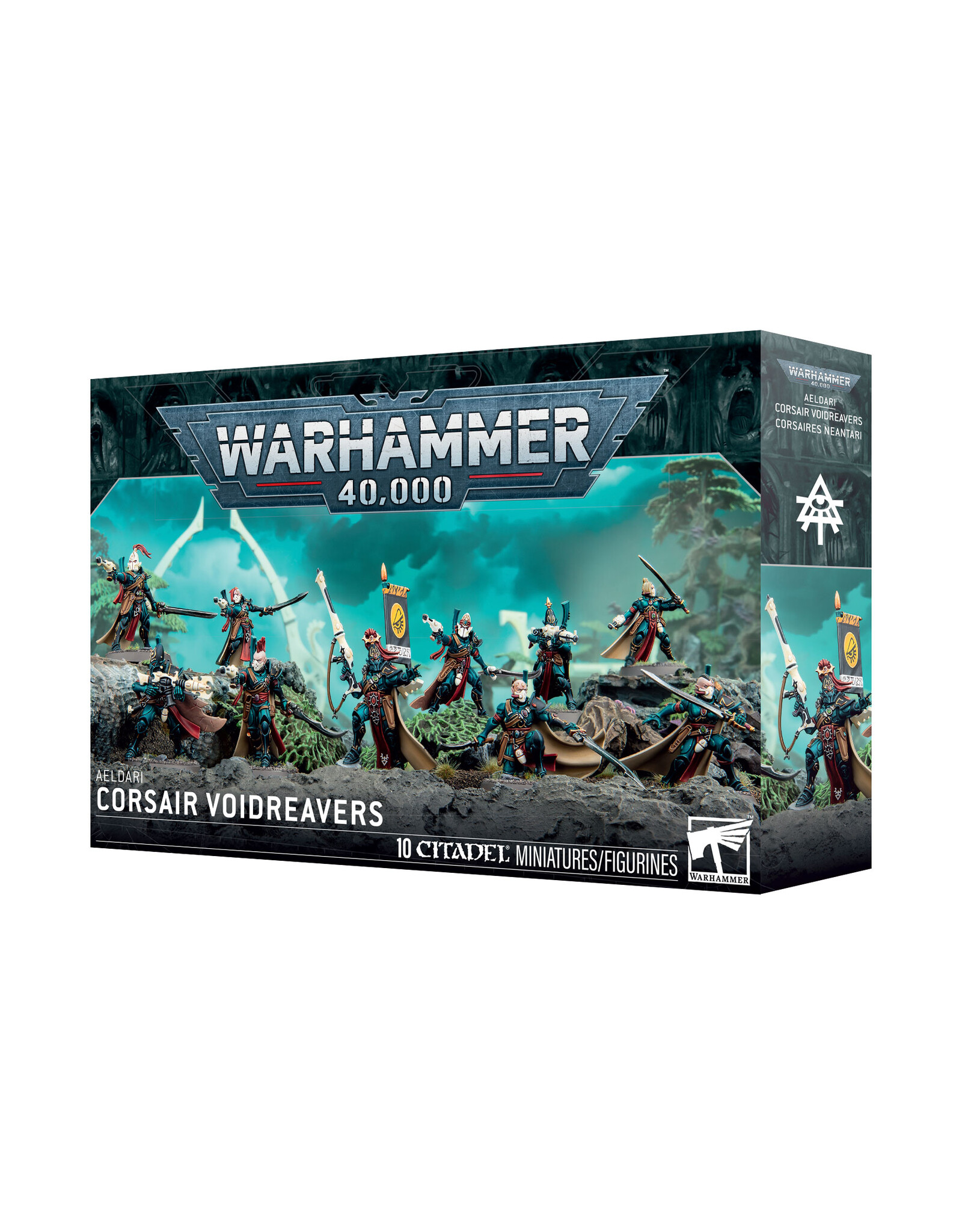 Warhammer 40K Aeldari: Corsair Voidreavers