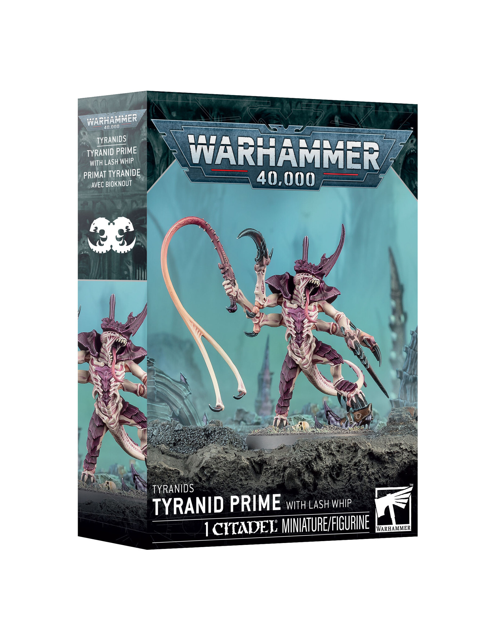 Warhammer 40K Tyranids: Tyranid Prime With Lash Whip
