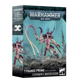 Warhammer 40K Tyranids: Tyranid Prime With Lash Whip