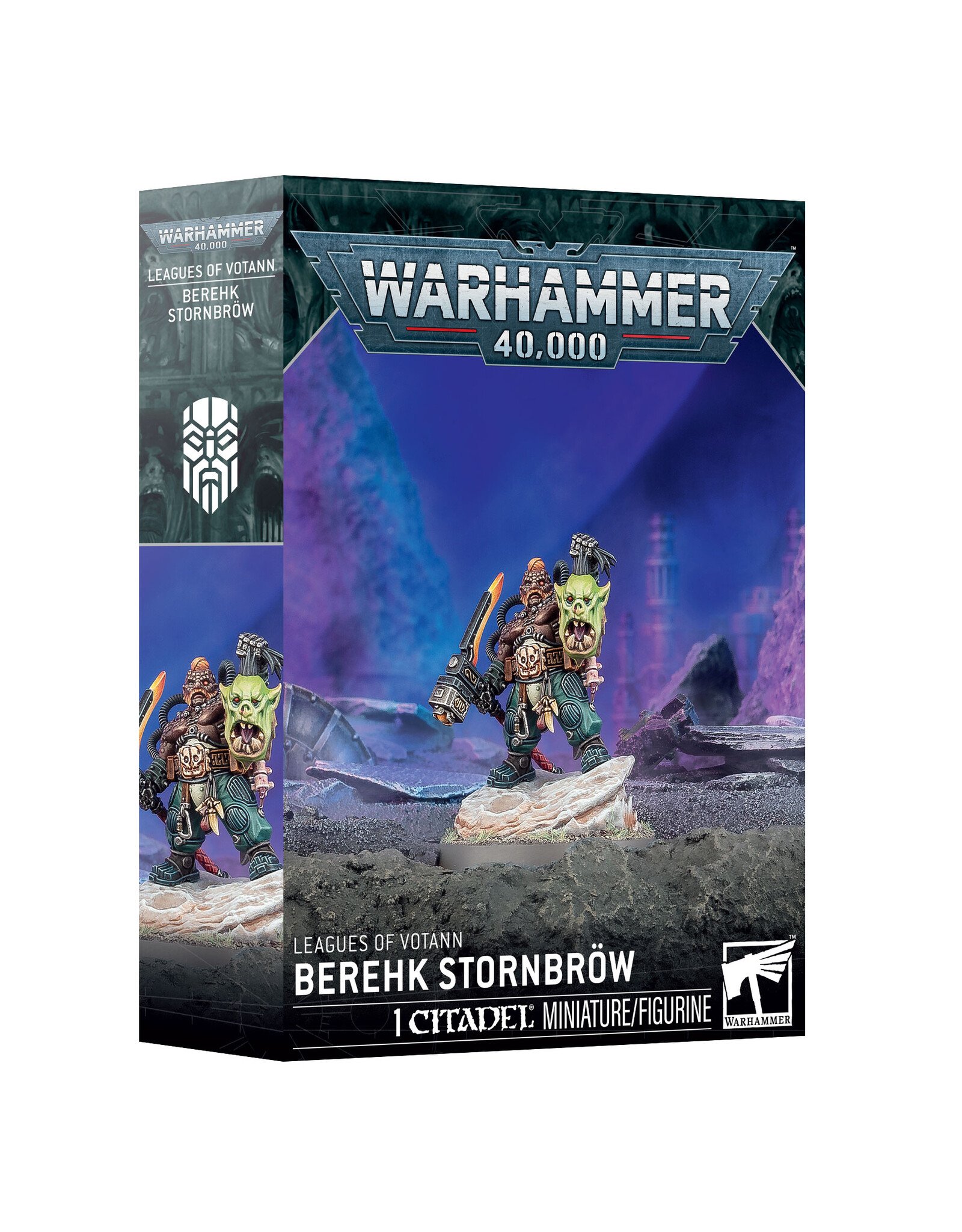 Warhammer 40K Leagues Of Votann: Berehk Stornbröw