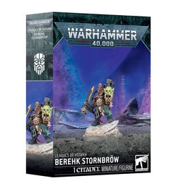Warhammer 40K Leagues Of Votann: Berehk Stornbröw