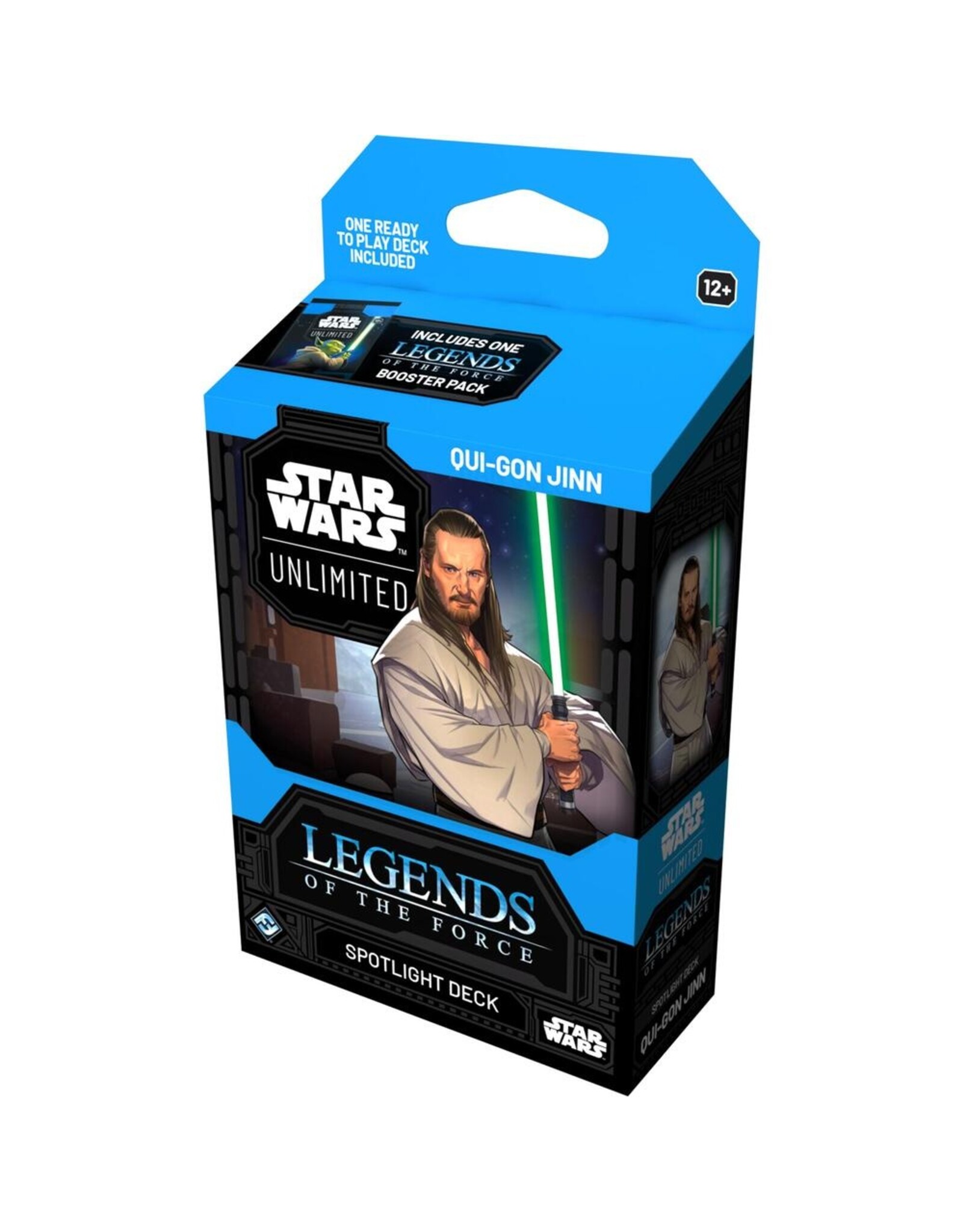 Fantasy Flight Games Legends of the Force - Spotlight Deck: Qui-Gon Jinn