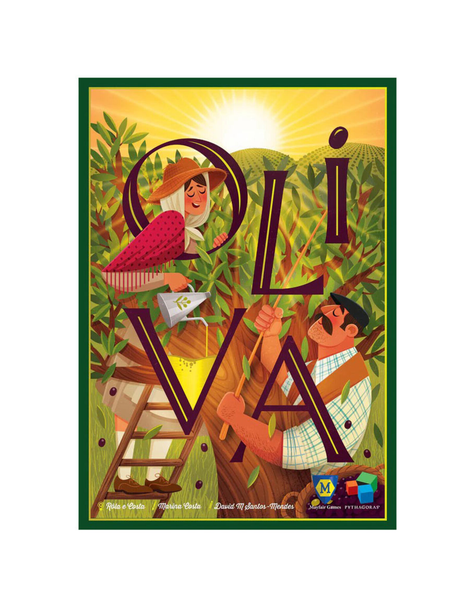 Mayfair Games Oliva