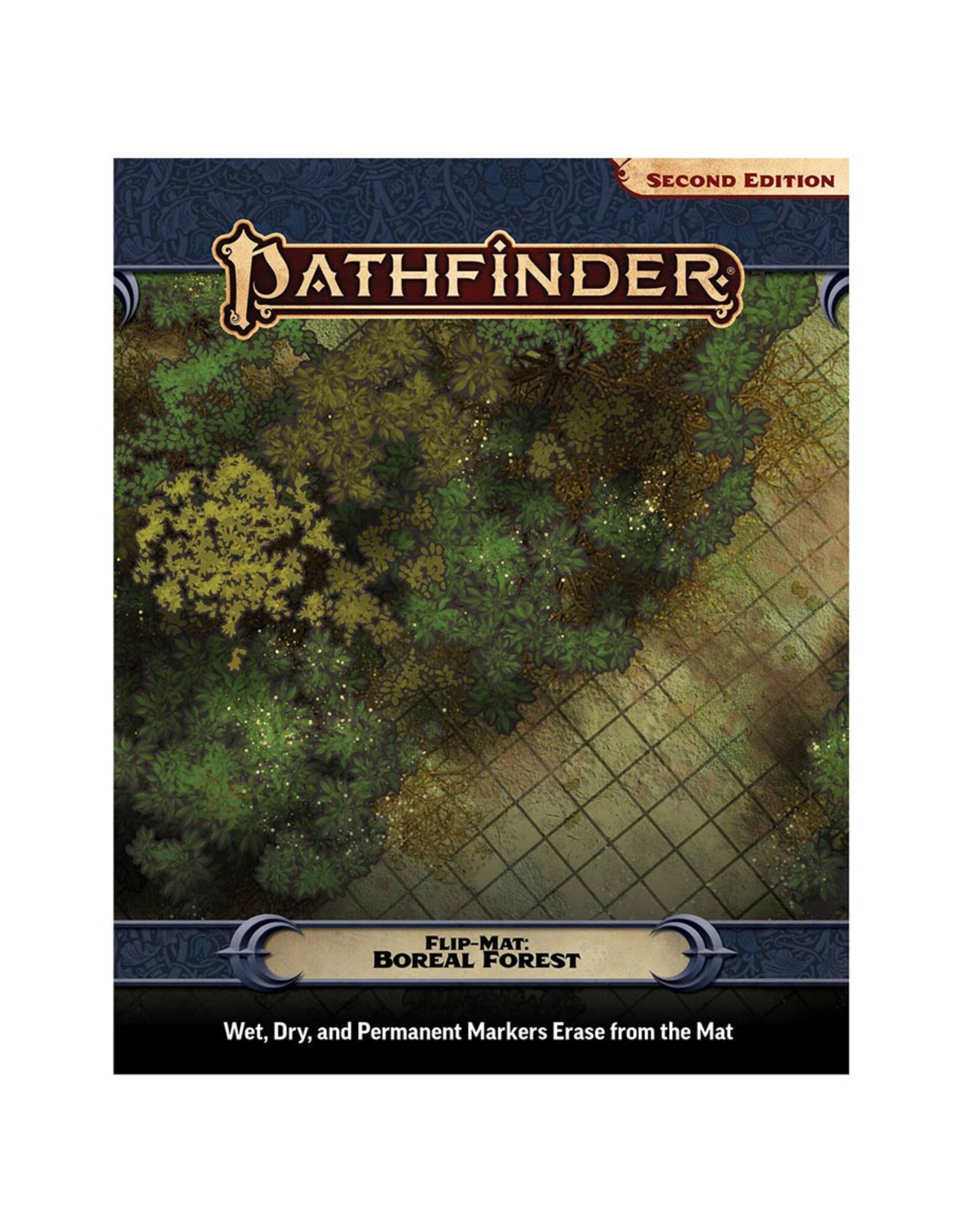 Paizo Publishing Pathfinder 2E: Flip-Mat: Boreal Forest