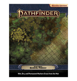 Paizo Publishing Pathfinder 2E: Flip-Mat: Boreal Forest