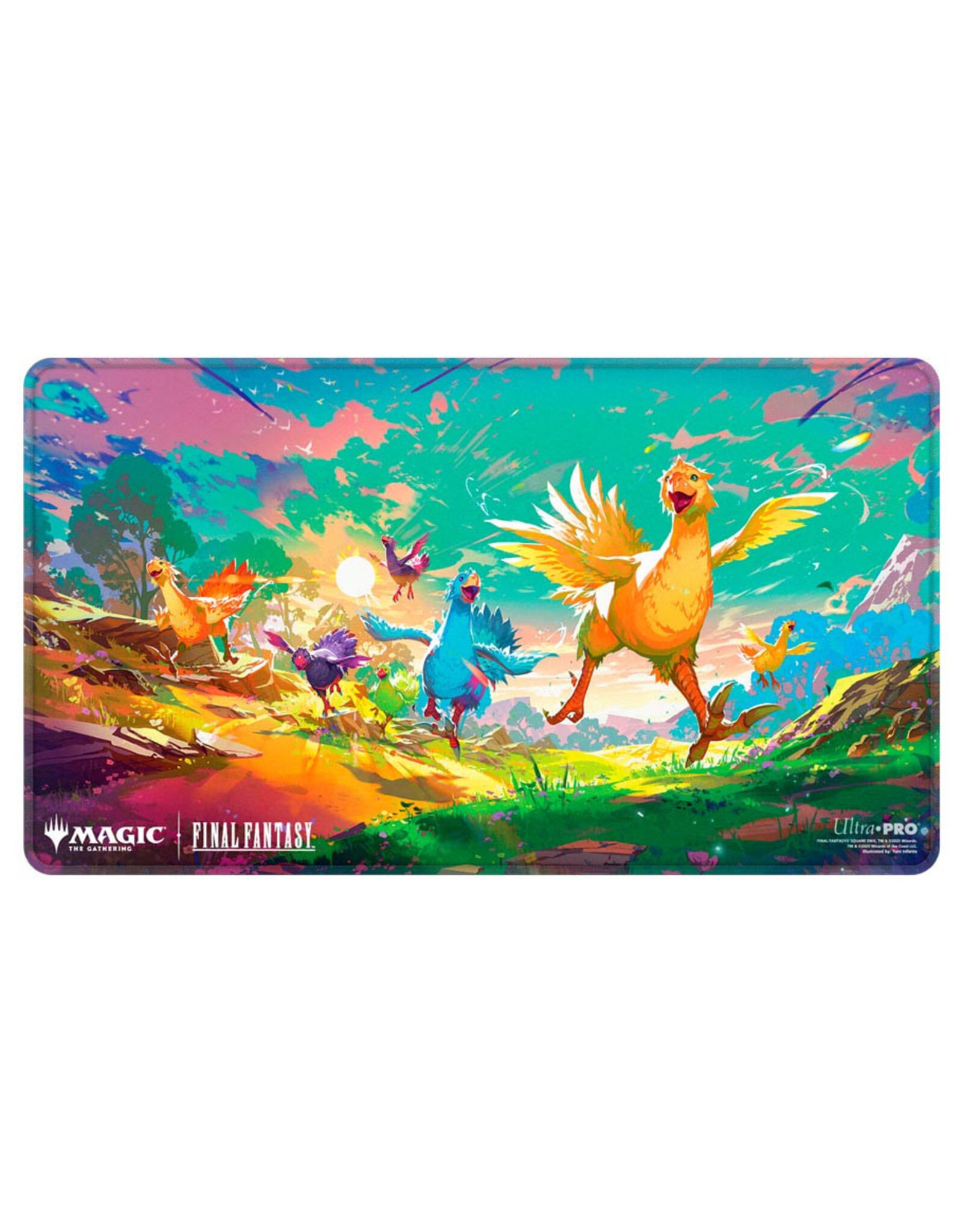 Ultra Pro Playmat: Holofoil: Magic the Gathering: Final Fantasy: Chocobos