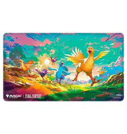 Ultra Pro Playmat: Holofoil: Magic the Gathering: Final Fantasy: Chocobos