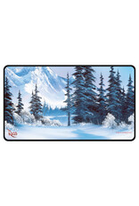 Ultra Pro Playmat: Stitched: Bob Ross: Winter