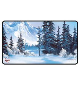 Ultra Pro Playmat: Stitched: Bob Ross: Winter