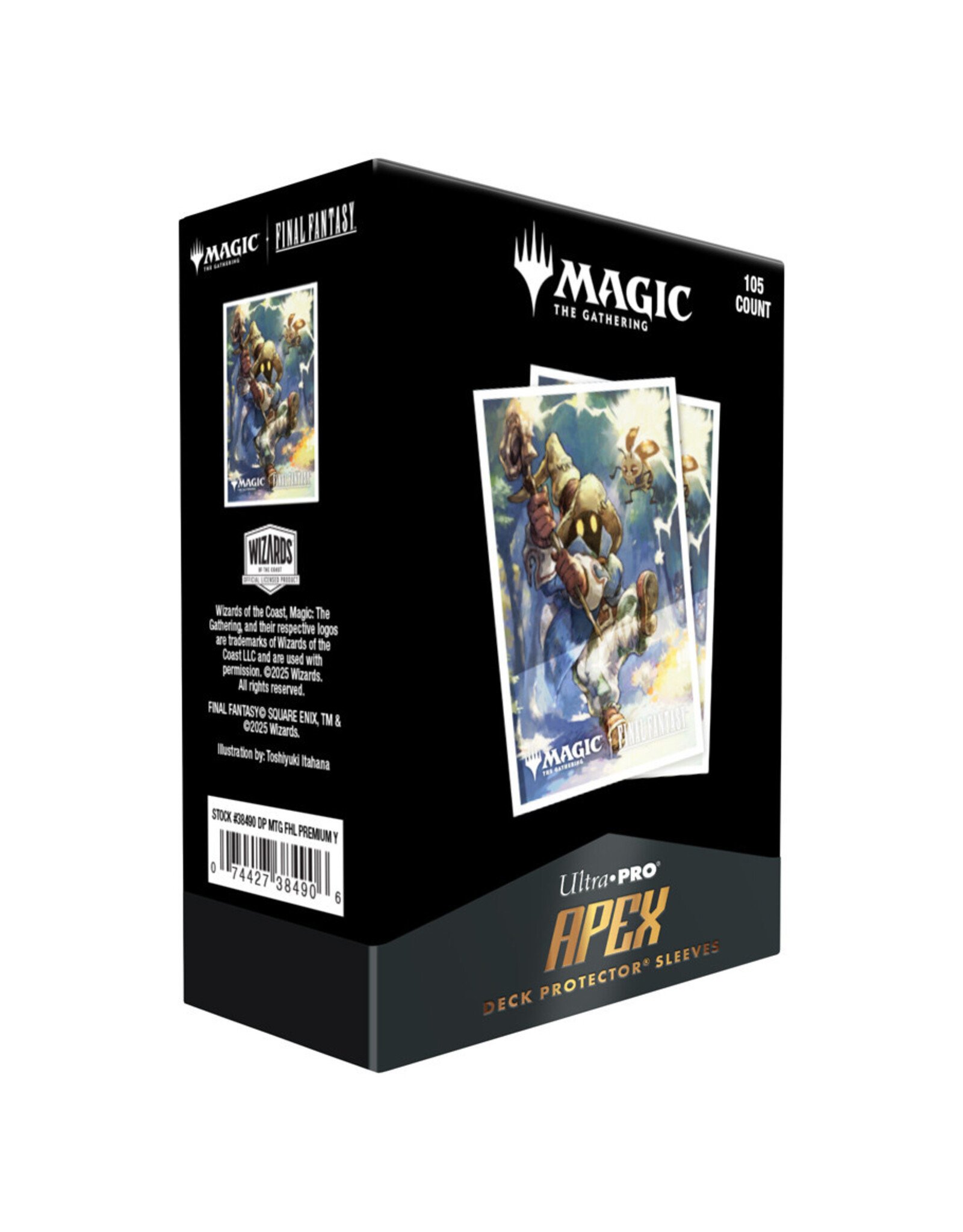 Ultra Pro DP: Apex: MtG: Final: Vivi (105)