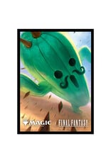 Ultra Pro Deck Protector: Magic the Gathering: Final Fantasy: Jumbo Cactuar (100)