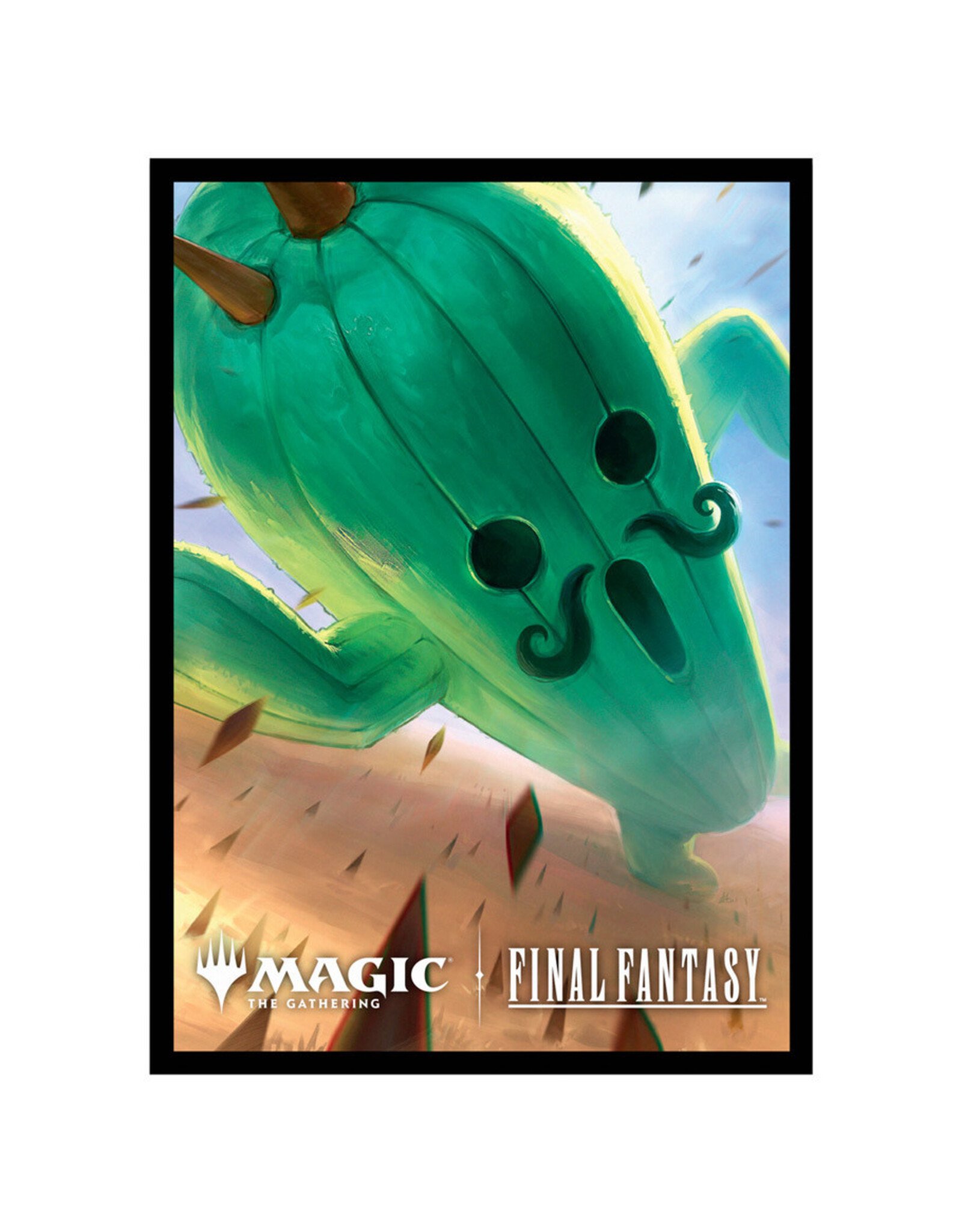 Ultra Pro Deck Protector: Magic the Gathering: Final Fantasy: Jumbo Cactuar (100)
