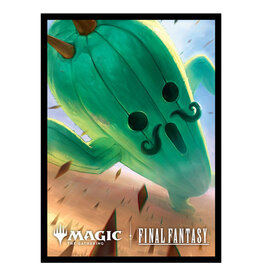 Ultra Pro Deck Protector: Magic the Gathering: Final Fantasy: Jumbo Cactuar (100)