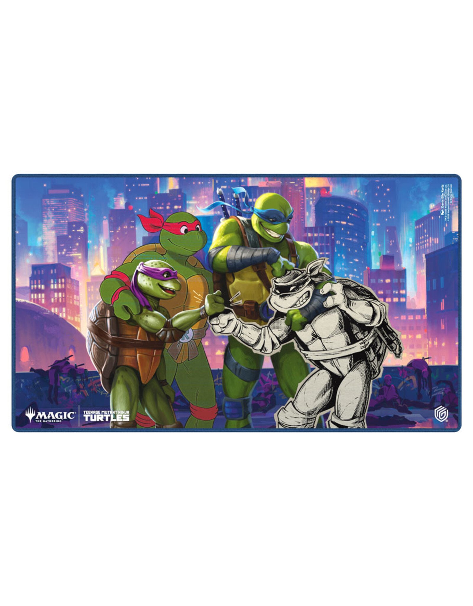 Ultimate Guard Playmat: MtG: Teenage Mutant Ninja Turtles: Turtles Forever