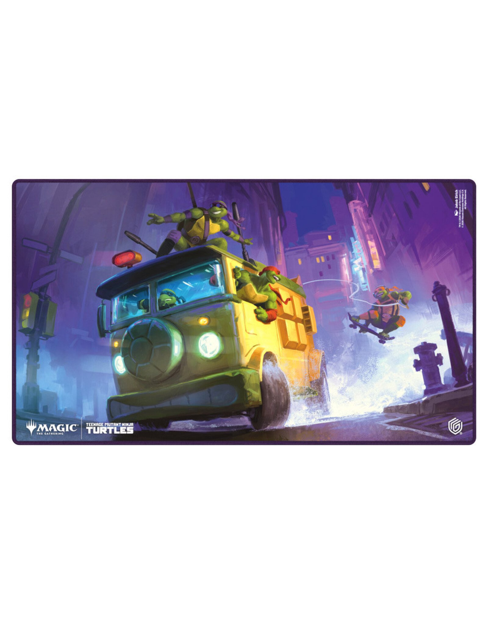 Ultimate Guard Playmat: MtG: Teenage Mutant Ninja Turtles: Turtle Van