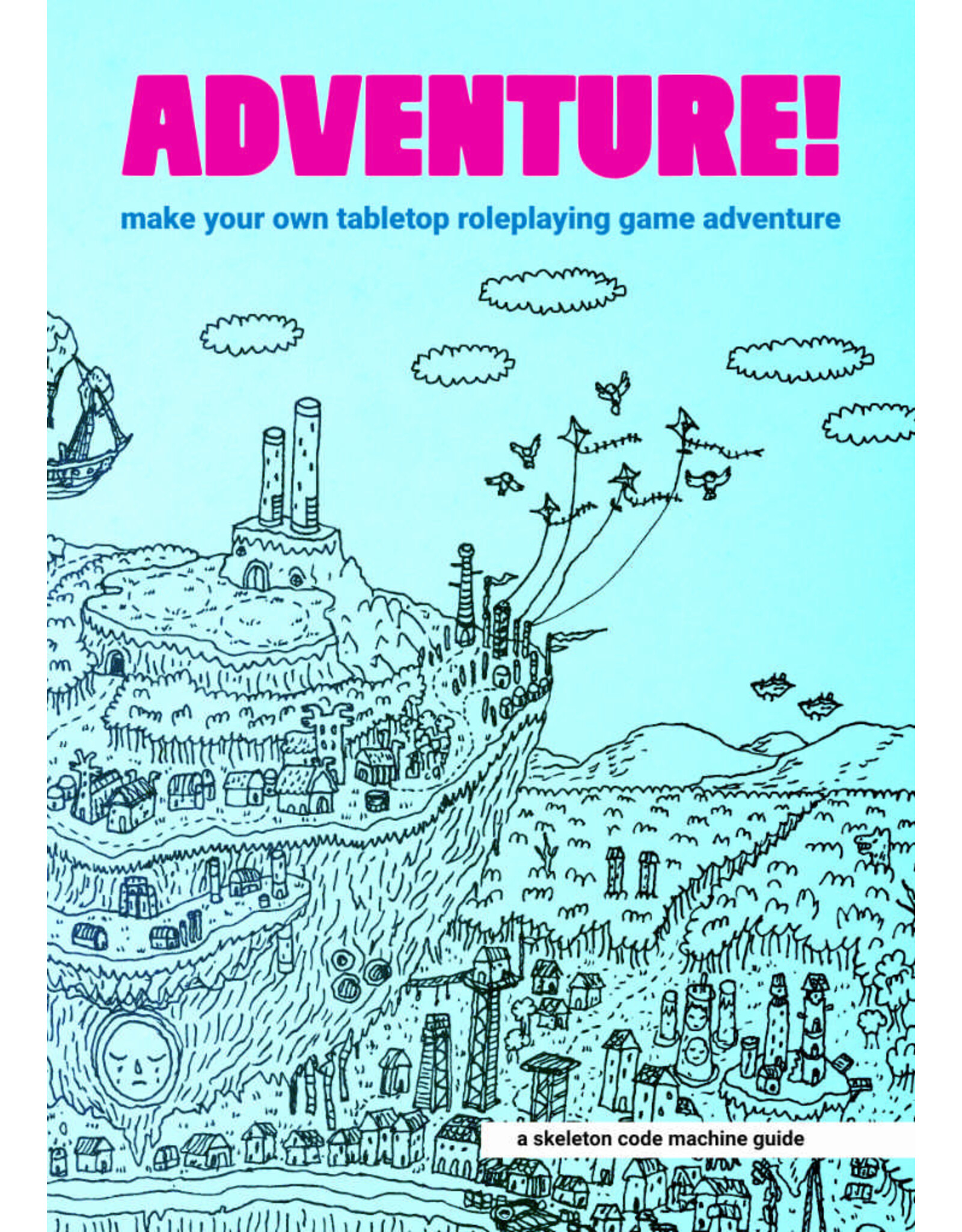 Indie Press Revolution Make your own RPG adventure!