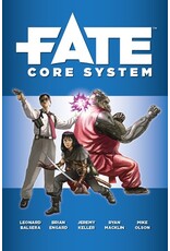 Role Playing Fate Core
