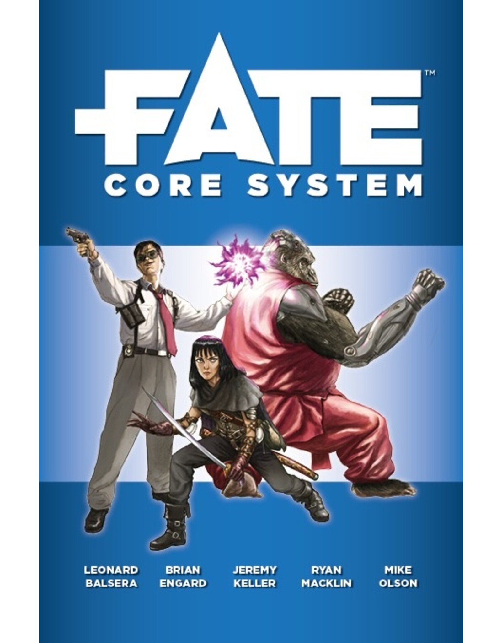 Role Playing Fate Core