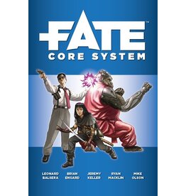 Role Playing Fate Core