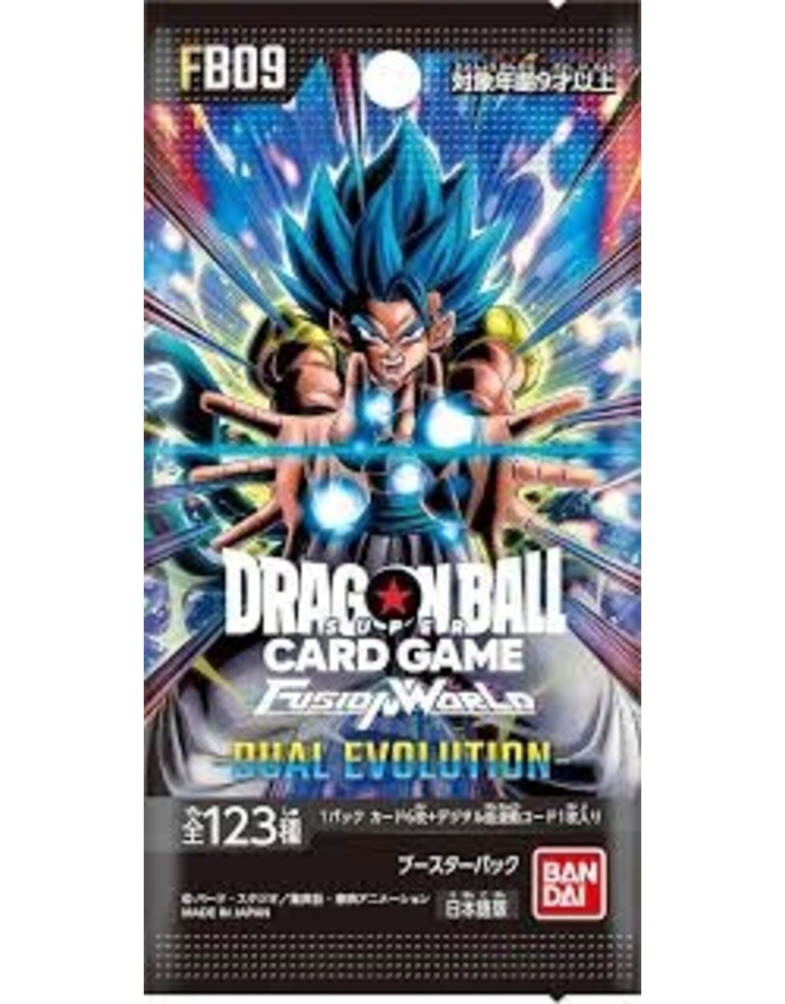 Bandai DBS Fusion World FB09 Booster Pack