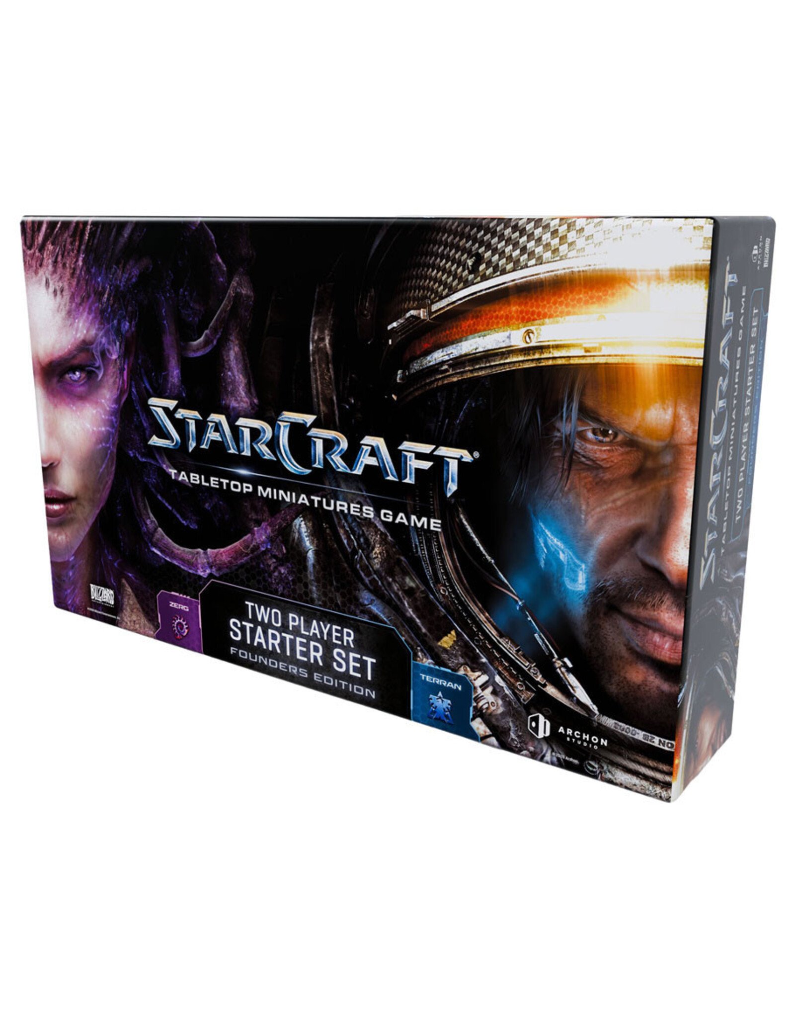Archon Studios StarCraft The Miniatures Game: 2 Player Starter Set: Founders Edition