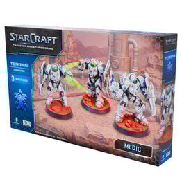 Archon Studios StarCraft The Miniatures Game: Terran: Medic Expansion Set