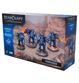 Archon Studios StarCraft The Miniatures Game: Terran: Marauder Expansion Set